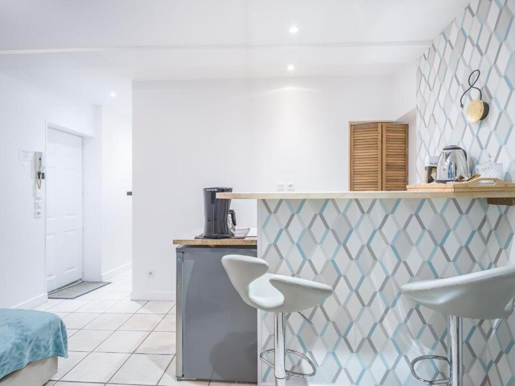 Quartier Cathedrale Centre, Wifi Et Parking - Zen Appart Troyes Eksteriør billede